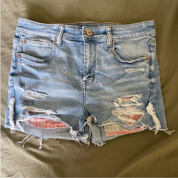 American Eagle Outfitters Pants - American Eagle Hi Rise Shorts
